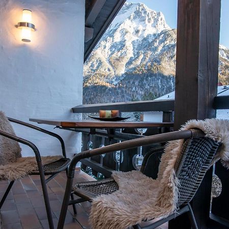 Ferienhaus Zauberberg - Magie Der Alpen - By Loewenherz Mittenwald Extérieur photo