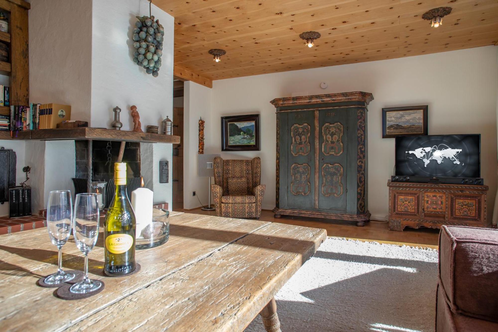 Ferienhaus Zauberberg - Magie Der Alpen - By Loewenherz Mittenwald Extérieur photo